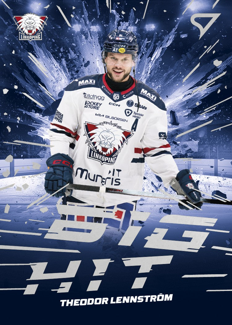 BB-16 LHC Theodor Lennström SUURI TAKLAUS
