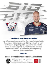BB-16 LHC Theodor Lennström SUURI TAKLAUS