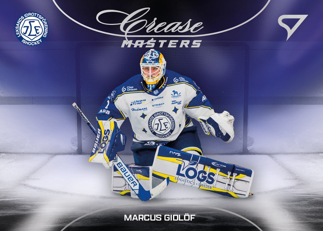 CM-14 LIF MARCUS GIDLÖF - CREASE MASTERS