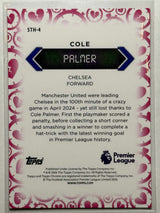 Cole Palmer - Sydäntenmurskaaja - Topps Chrome PL 25/26