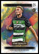 Conrad Harder - Perus - Topps Inception UCC 24/25