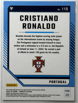 Cristiano Ronaldo - Pohja - Panini Donruss 24/25