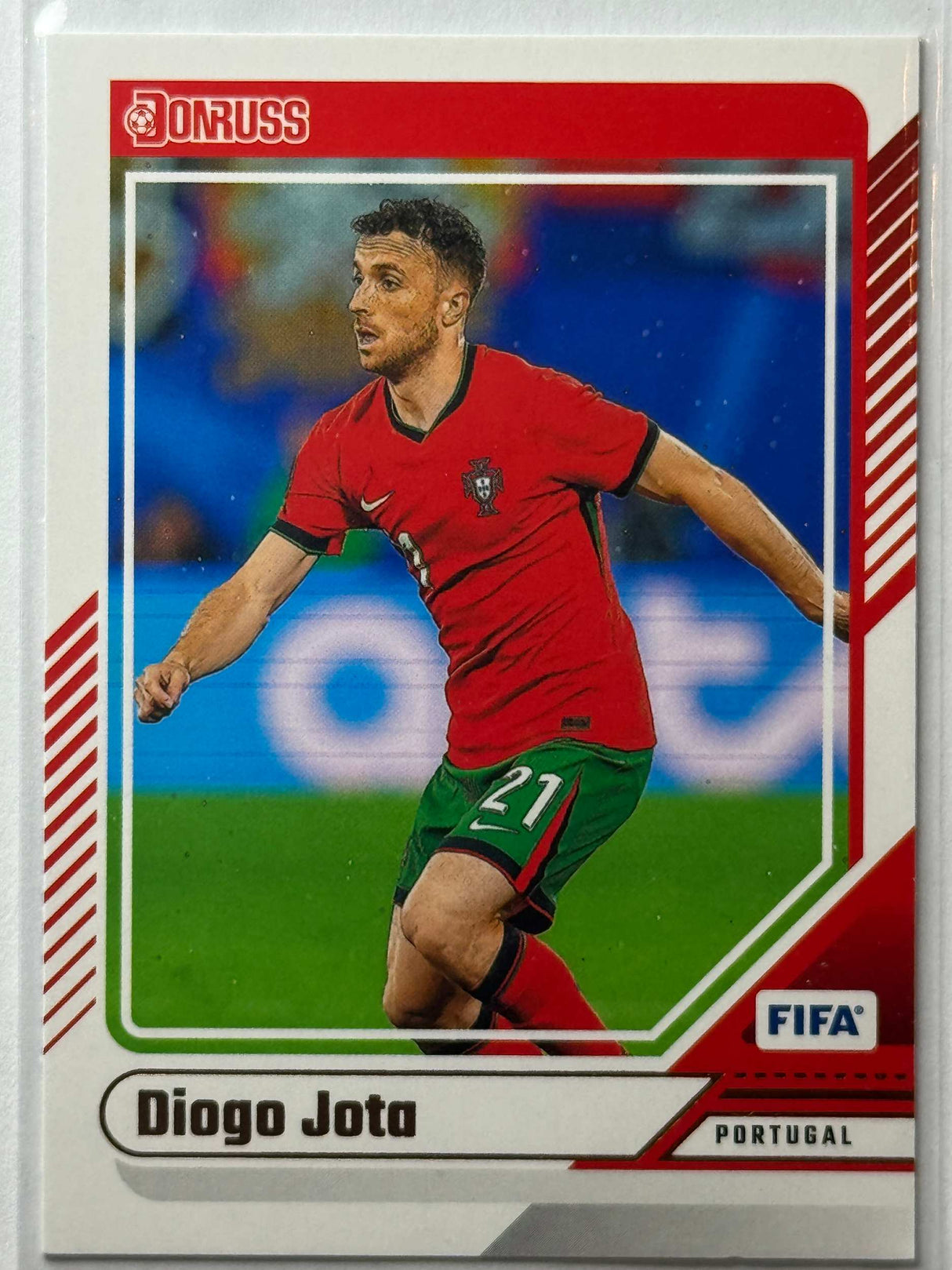 Diogo Jota - Peruskortti - Panini Donruss 24/25