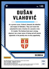 Dusan Vlahovic - Peruskortti - Panini Donruss 24/25