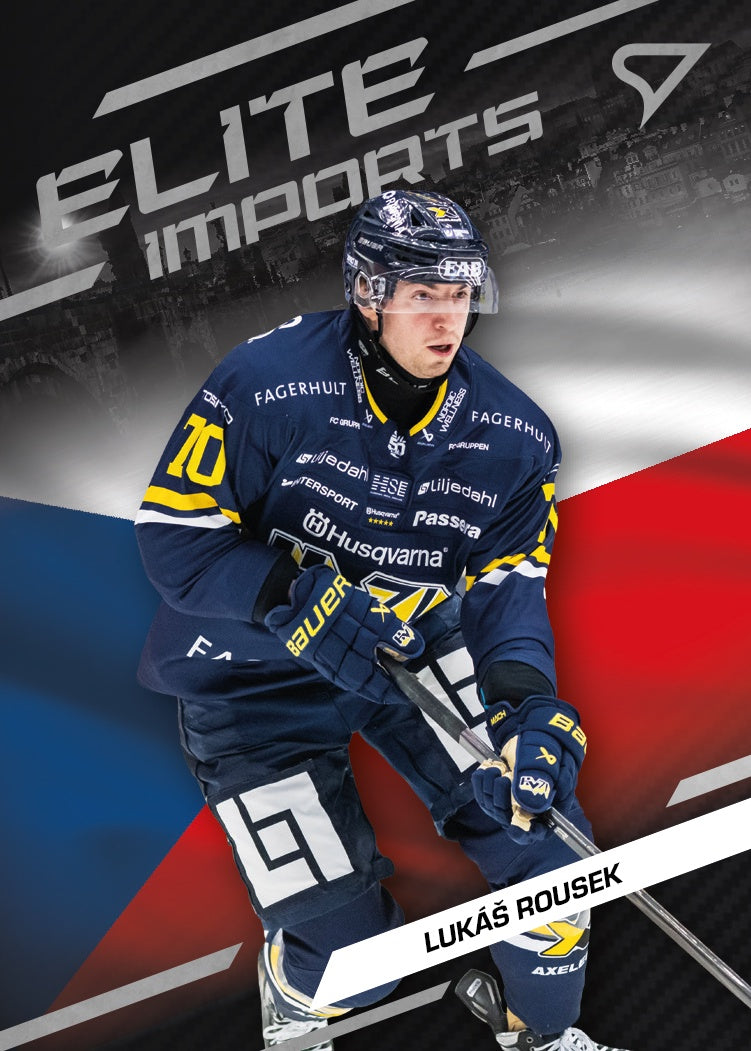 EI-33 HV71 LUKÁŠ ROUSEK - ELITE IMPORTS