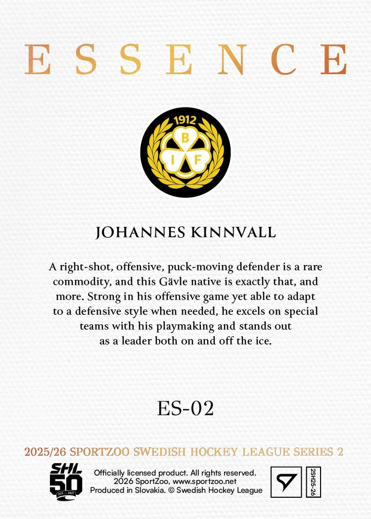 ES-02 BIF Johannes Kinnvall YDIN