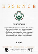 ES-04 FHC Erik Thorell OLEMUS