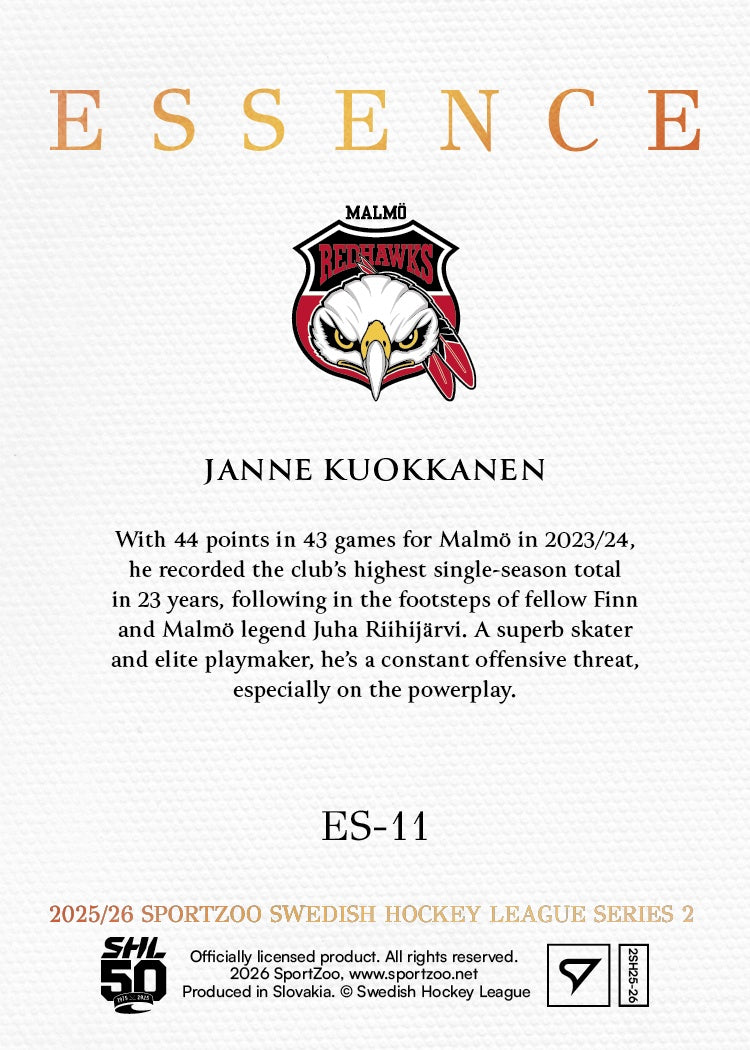 ES-11 MIF Janne Kuokkanen SISÄLTÖ