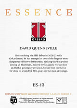 ES-13 KR David Quenneville ESSENCE