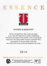ES-14 MALMI Patrik Karlkvist ESSENCE