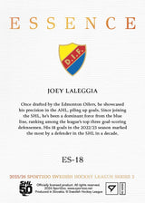 ES-18 P Joey LaLeggia KOKOELMA