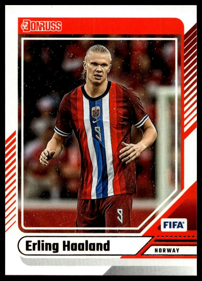 Erling Haaland - Peruskortti - Panini Donruss 24/25