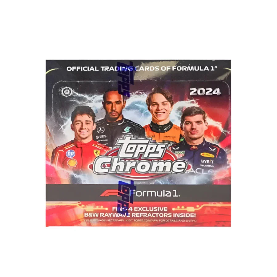 Topps Chrome Formula 1 2024 - Karsintakierros 