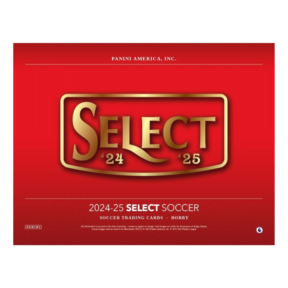 2024-25 Panini Select Premier League - Hobby Box