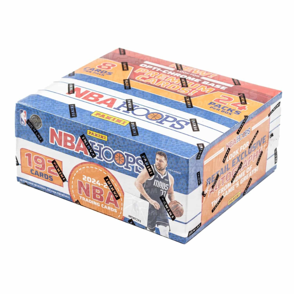 Panini NBA Hoops Basketball 24/25 - Retail Box