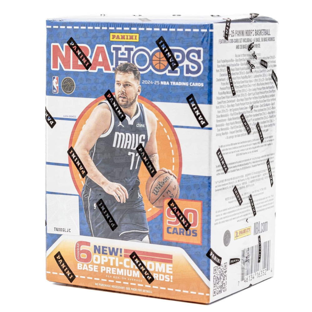 Panini NBA Hoops Basketball 24/25 - Blaster Box