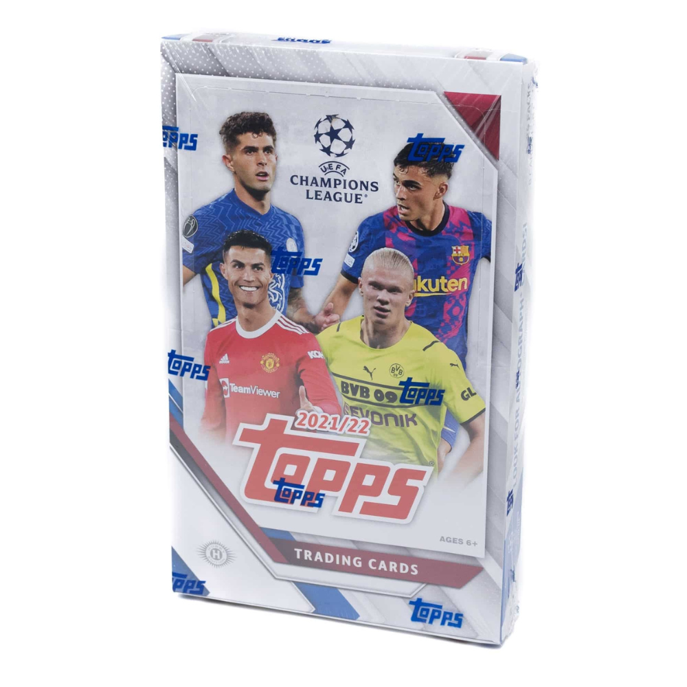 Topps UEFA Champions League 21/22 - Hobby Box