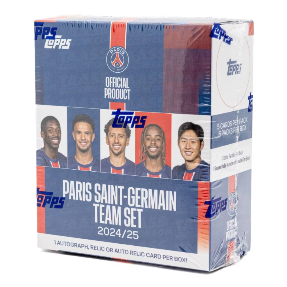 Topps Paris Saint-Germain Team Set 24/25