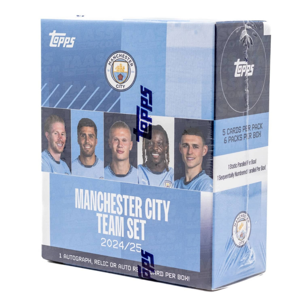 Topps Manchester City Teamin 24/25