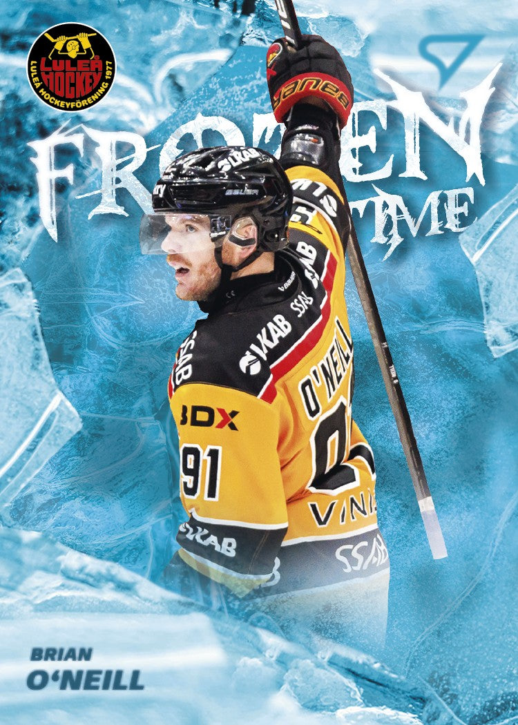 FT-01 LHF Brian O'Neill JÄÄHDYTETTY AIKAAN