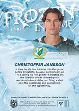 FT-07 FBK Christoffer Jansson PYSÄHTYNYT AIKAAN