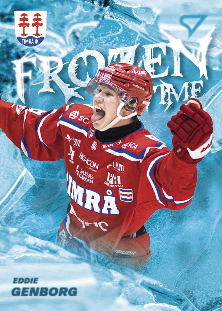 FT-08 TIK Eddie Genborg AJASSA JÄÄTYNYT