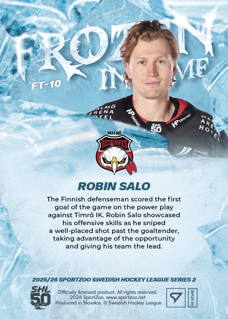 FT-10 P Robin Salo FROZEN IN TIME