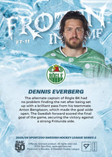 FT-11 RBK Dennis Everberg JÄÄTETTY AIKAAN