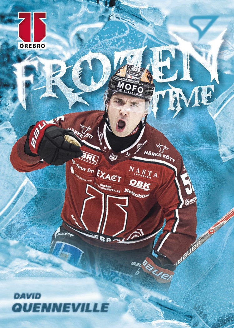 FT-12 ÖRE David Quenneville AJAN SYVYYKSISSÄ