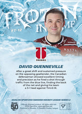 FT-12 ÖRE David Quenneville AJAN SYVYYKSISSÄ
