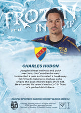 FT-18 DIF Charles Hudon PYSÄYTETTY AIKAAN