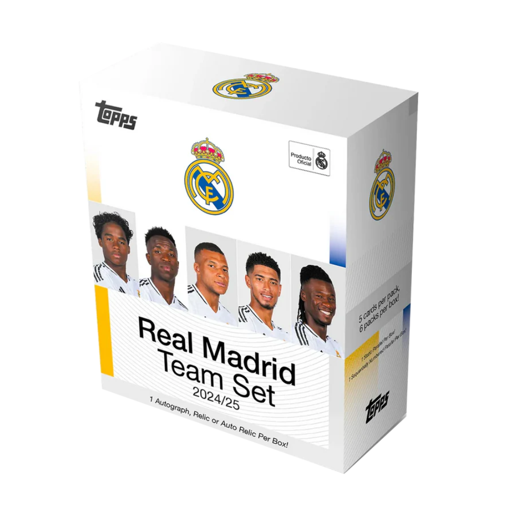 Paras Real Madrid -joukkuesarja 2024/25