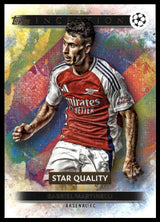 Gabriel Martinelli - Perus - Topps Inception UCC 24/25