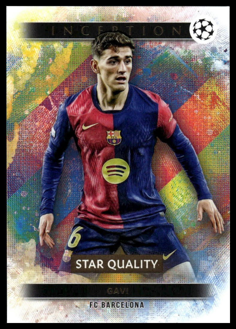 Gavi - Peruskortti - Topps Inception UCC 24/25