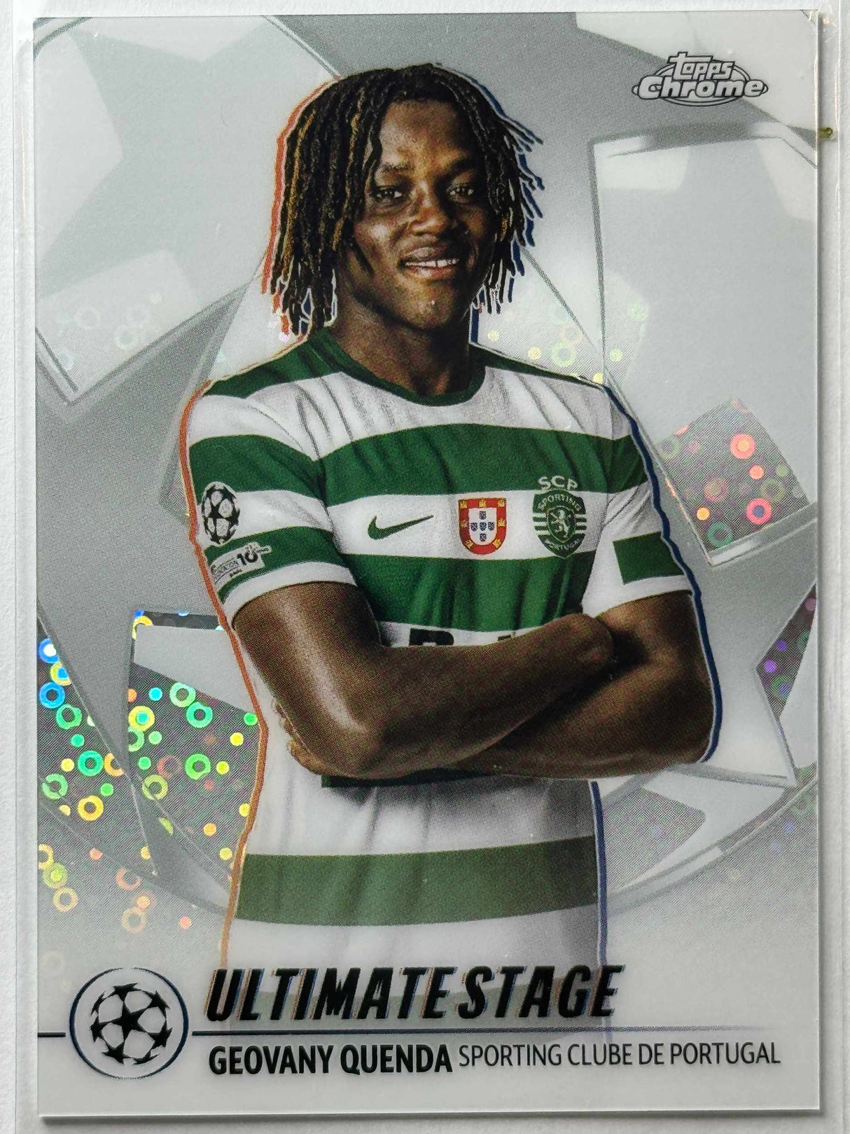 Geovany Quenda – Ultimate Stage – Topps Flagship 25/26