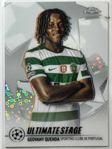 Geovany Quenda – Ultimate Stage – Topps Flagship 25/26