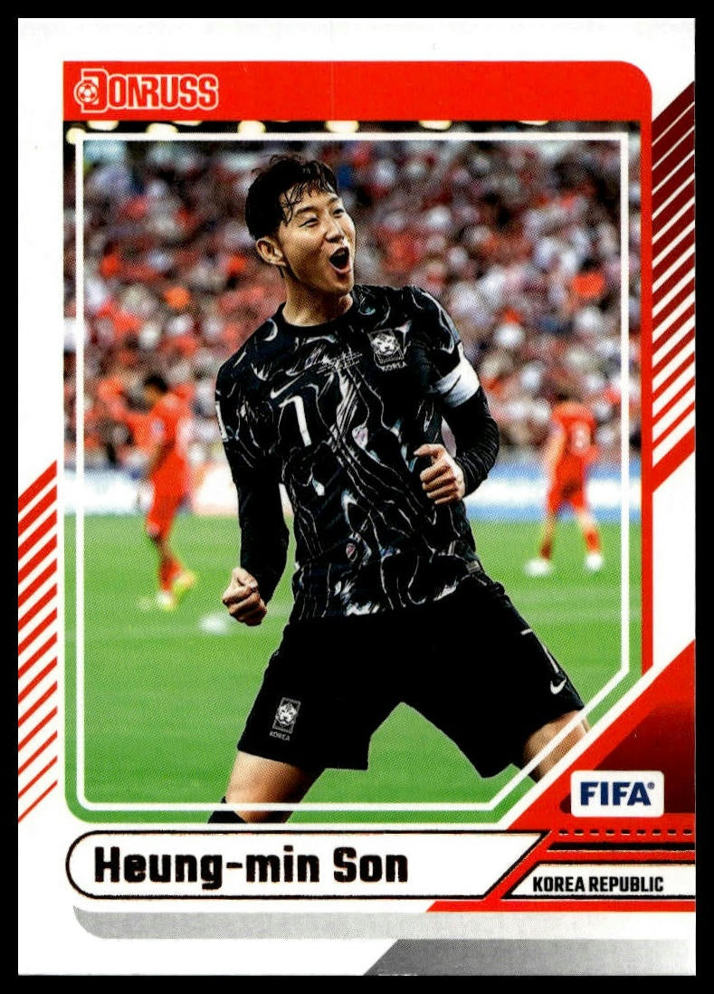 Heung-Min Son - Peruskortti - Panini Donruss 24/25