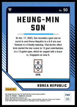 Heung-Min Son - Peruskortti - Panini Donruss 24/25