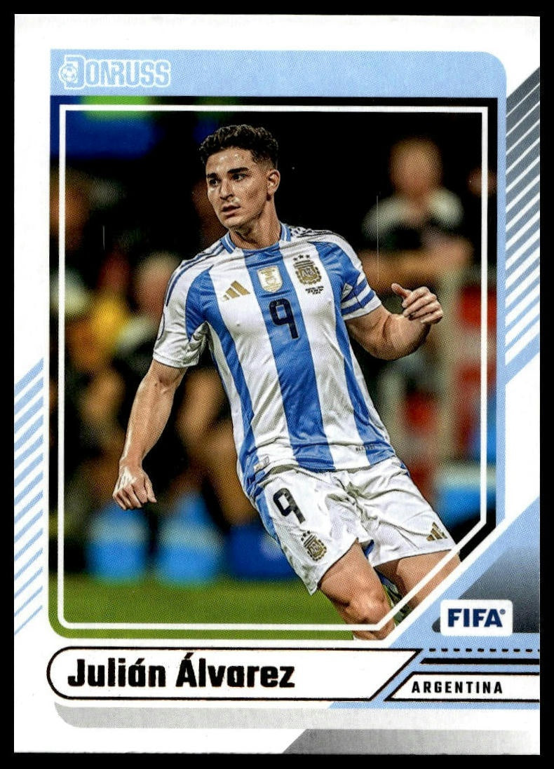 Julian Alvarez - Pohja - Panini Donruss 24/25