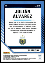 Julian Alvarez - Pohja - Panini Donruss 24/25