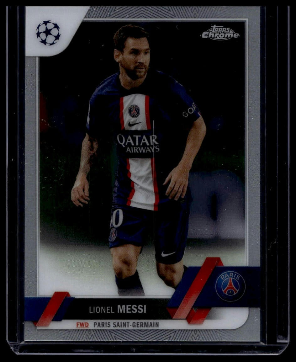Lionel Messi - Perus - Topps Chrome UCL 22/23