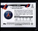 Lionel Messi - Perus - Topps Chrome UCL 22/23