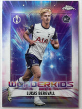 Lucas Bergvall - Ihmelapset - Topps Chrome 24/25
