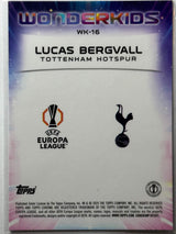 Lucas Bergvall - Ihmelapset - Topps Chrome 24/25
