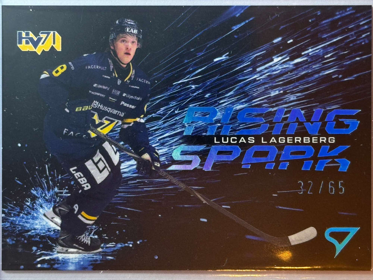 Lucas Lagerberg - Numeroitu 32/65 - Rising Spark