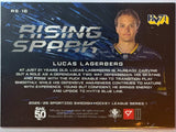 Lucas Lagerberg - Numeroitu 32/65 - Rising Spark