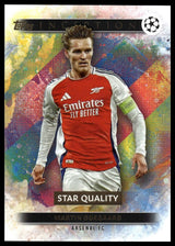Martin Odegaard - Peruskortti - Topps Inception UCC 24/25