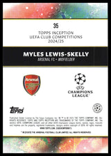 Myles Lewis Skelly - Peruskortti - Topps Inception UCC 24/25
