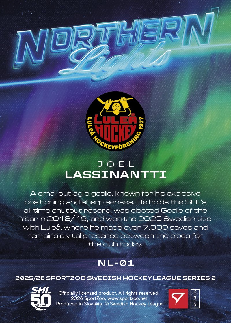 NL-01 MV Joel Lassinantti NORTHERN LIGHTS