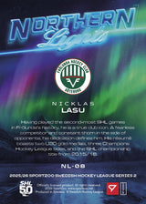 NL-08 HC Nicklas Lasu NORTHERN LIGHTS